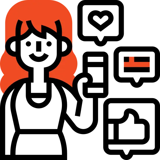 Icon for Customer Satisfaction